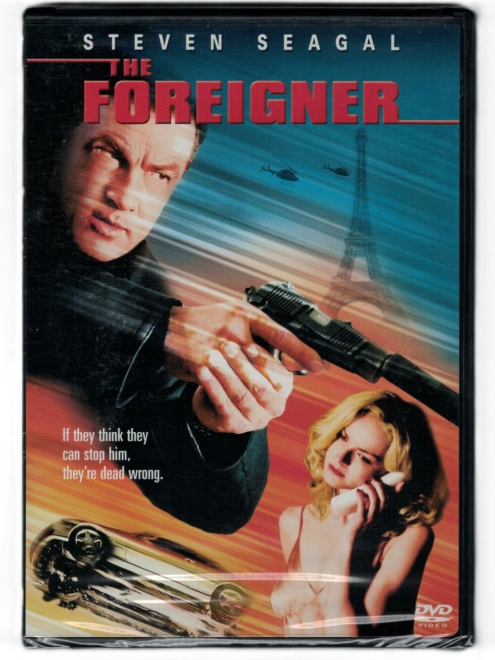 The Foreigner (DVD) 2003 Steven Seagal NEW